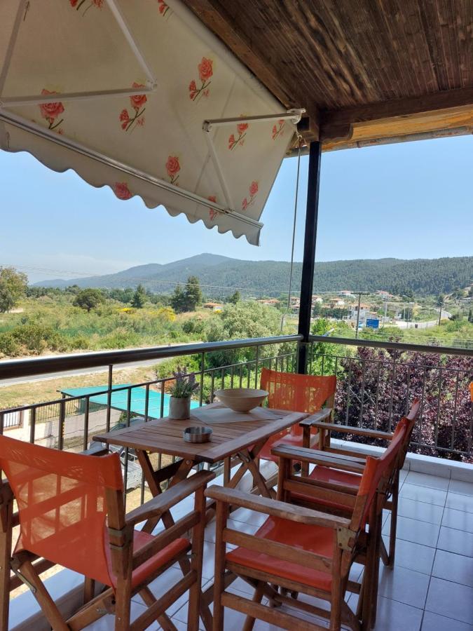 Athina Vourvourou Apartments Eksteriør billede