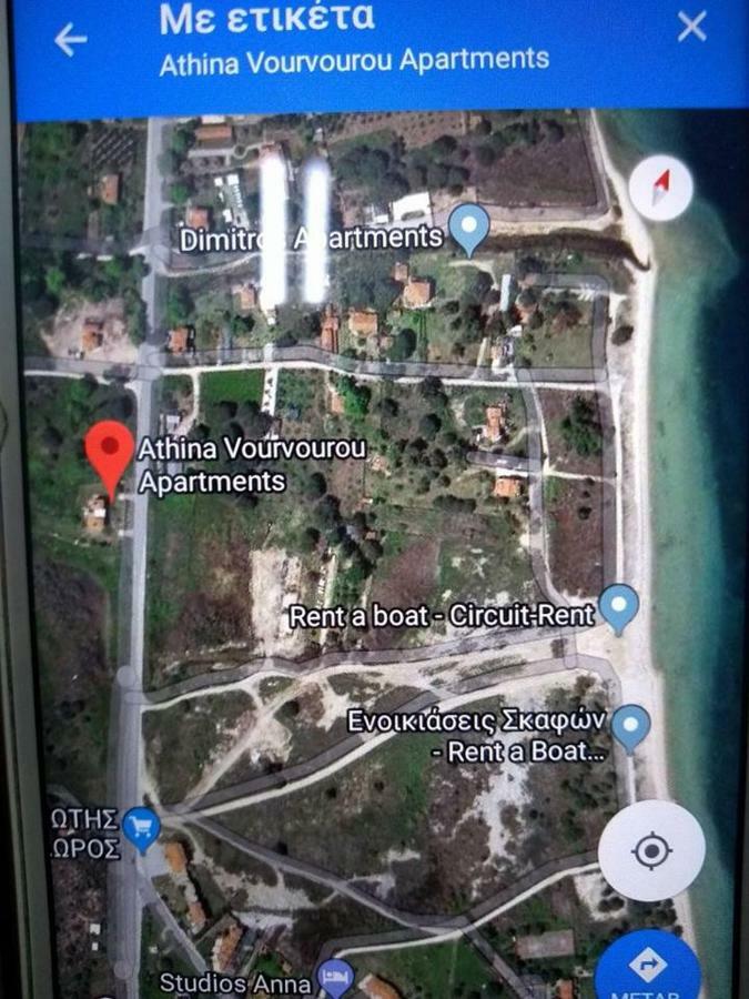 Athina Vourvourou Apartments Eksteriør billede