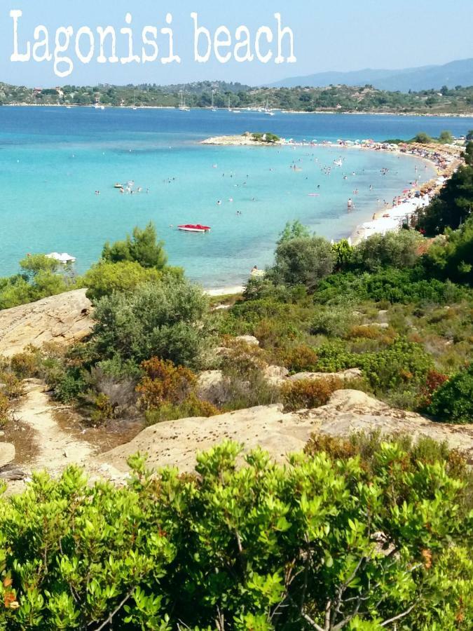 Athina Vourvourou Apartments Eksteriør billede
