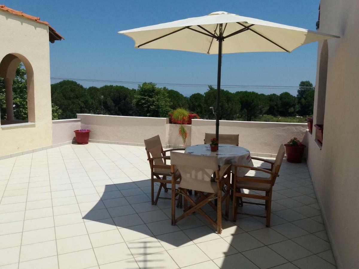 Athina Vourvourou Apartments Eksteriør billede