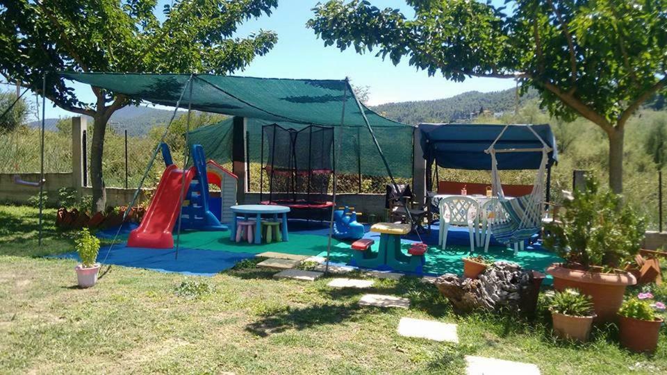Athina Vourvourou Apartments Eksteriør billede