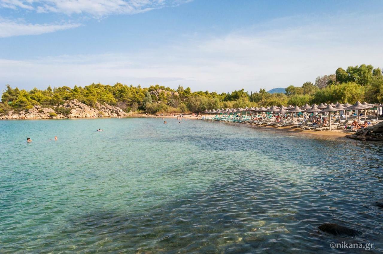 Athina Vourvourou Apartments Eksteriør billede